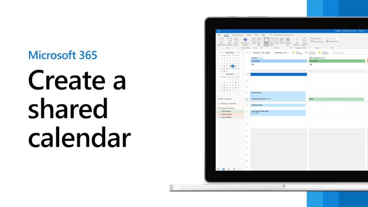 Shared office 365 calendars in high barnet