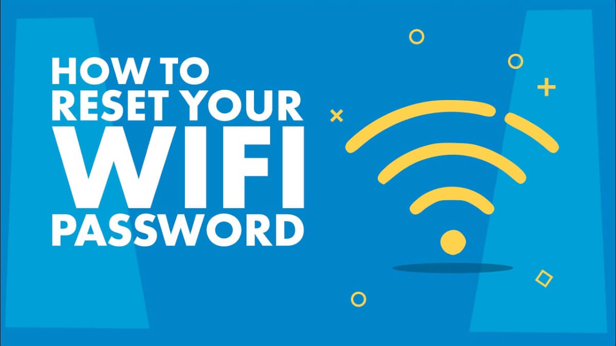 I forgot the wifi password. How to fix it in high barnet 