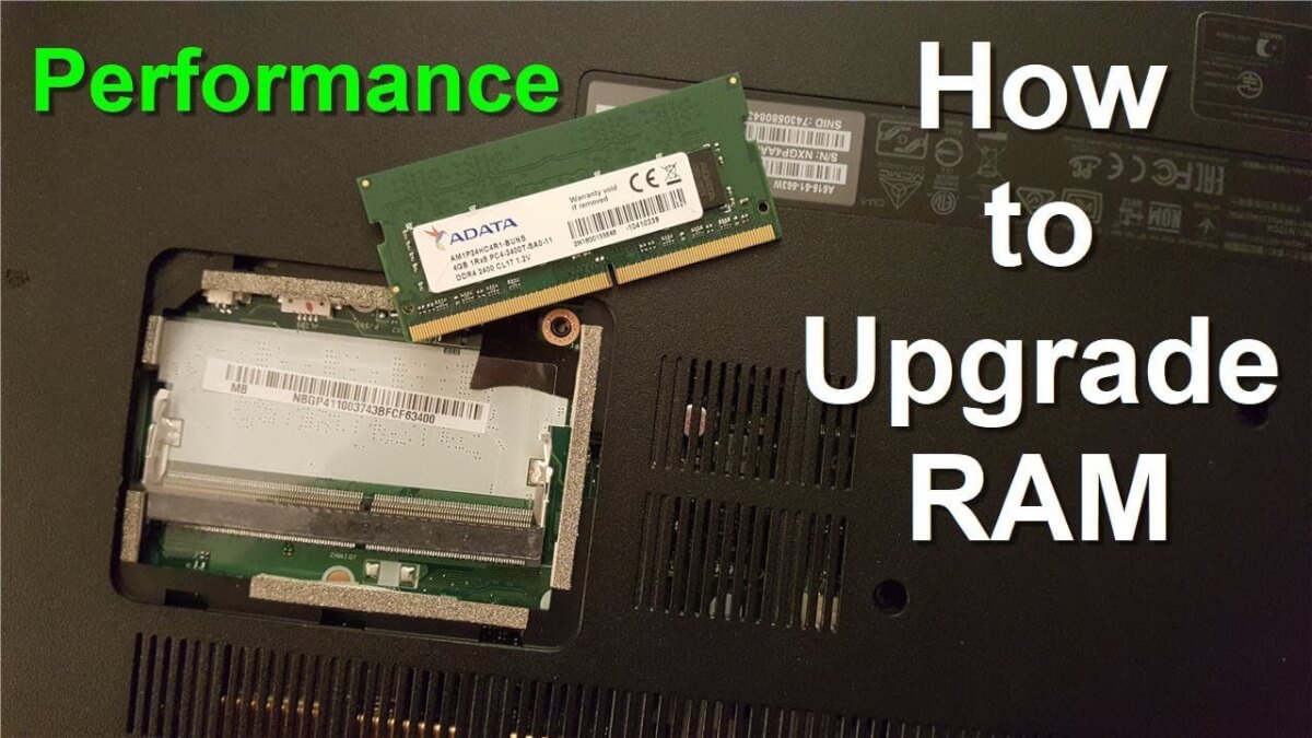 Laptop memory ram needs upgrade in high barnet