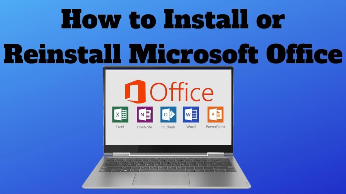 Microsoft office installation and upgrade on laptop in high barnet