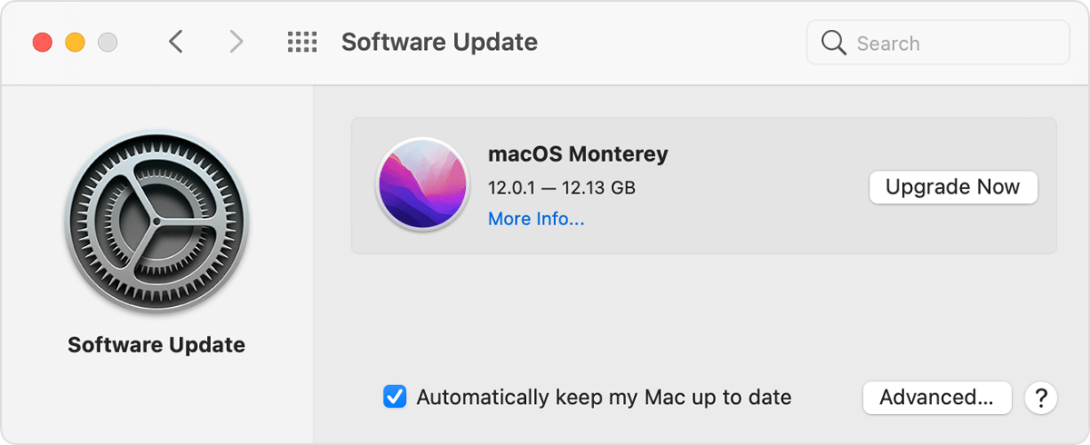 Upgrade to the latest version of MacOS on any mac in high barnet