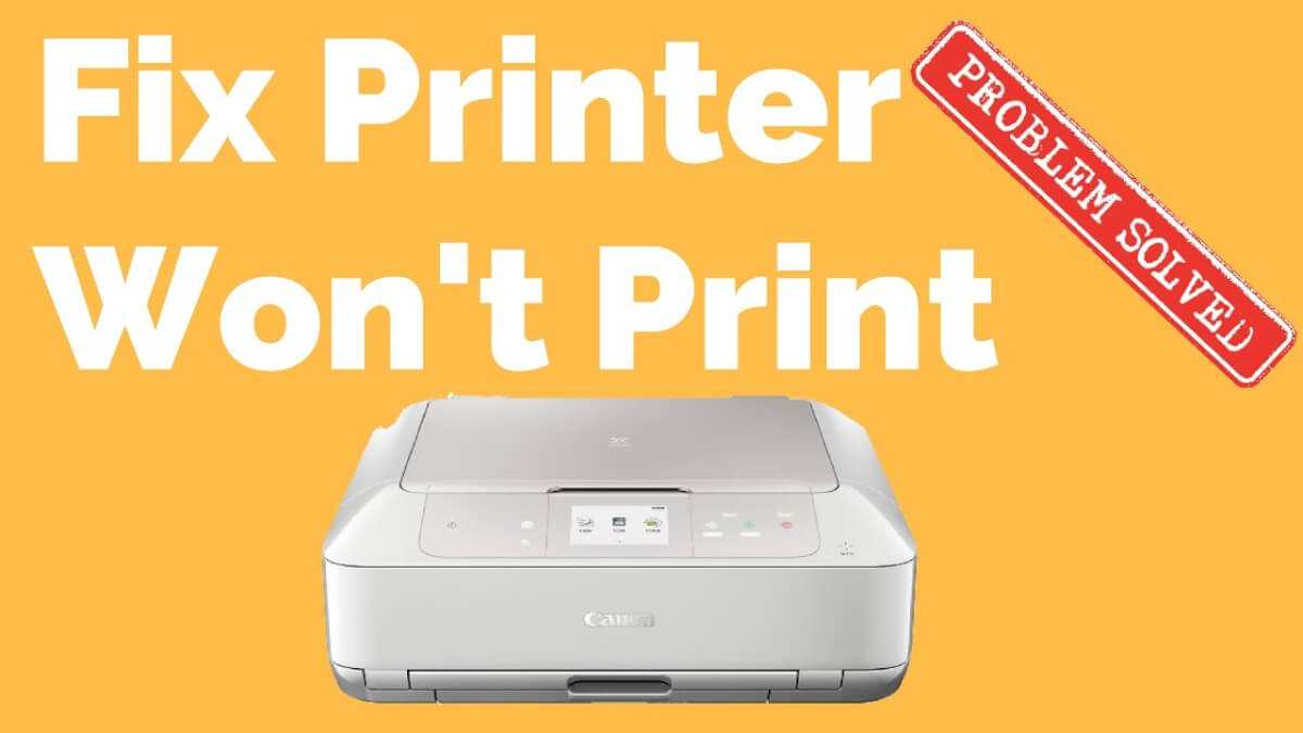 Printer refuses to print in high barnet